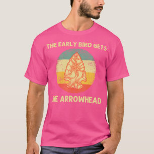 Camiseta Flint De Caza De Artefactos De Arroyo Guay