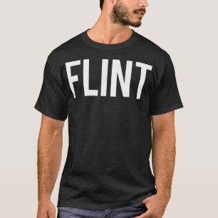 Camiseta Flint Guay Michigan Hincha de la ciudad de Michiga