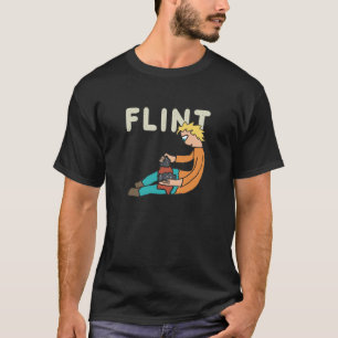 Camiseta Flint Knapping