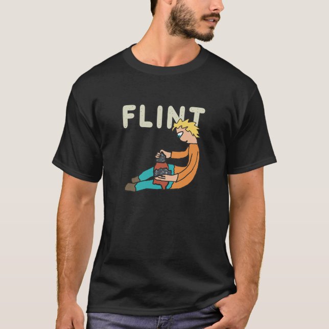 Camiseta Flint Knapping (Anverso)