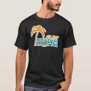 Camiseta Flint Tropics Retro