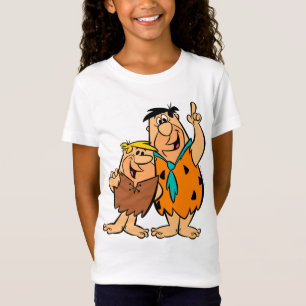 Camiseta Flintstone de los escombros y de Fred de Barney