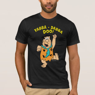 Camiseta ¡Flintstone Yabba-Dabba Doo de Fred!
