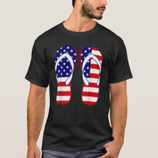 Camiseta FLIP FLOP EE.UU. Es el verano en América