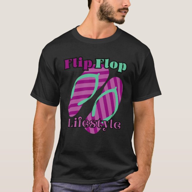 Camiseta Flip Flop Lifestyle (Anverso)