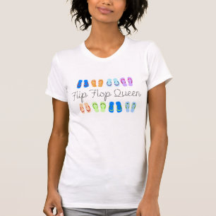 Camiseta Flip Flop Queen