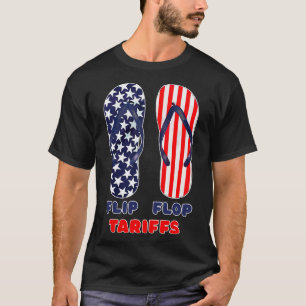Camiseta Flip Flop Tarifa Funny Anti-trump Tee Merch Polit
