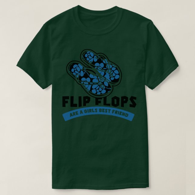 Camiseta Flip Flops 2 (Diseño del anverso)
