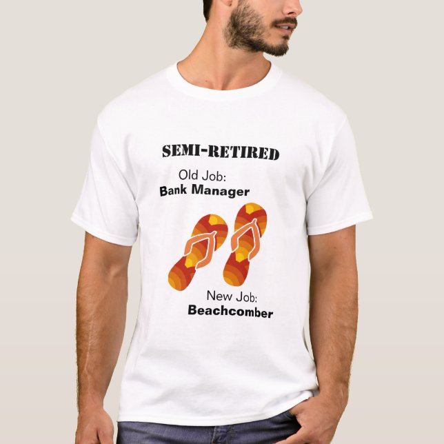 Camiseta Flip Flops Beachcomber (Anverso)