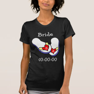 Camiseta Flip Flops boda