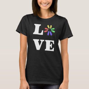 Camiseta Flip Flops De Amor Cute Para Las Vacaciones De Ver