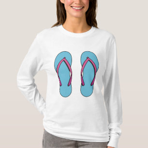 Camiseta Flip Flops de playa
