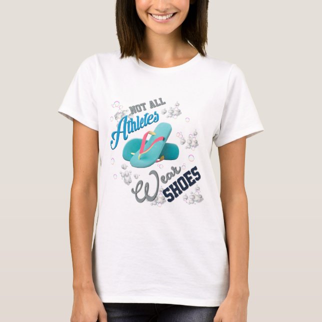 Camiseta Flip-Flp de nadadores (Anverso)