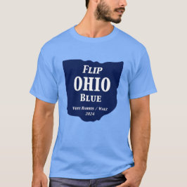 Camiseta Flip Ohio Blue en 2024
