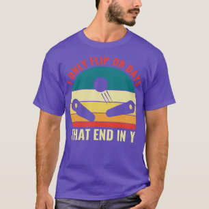 Camiseta Flip on Days Pinball Machines Arcade juego diverti