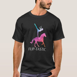 Camiseta Flip Tastic Equestrian Vaulting