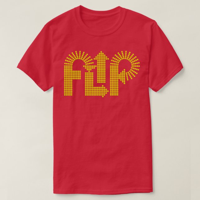 CAMISETA FLIP WILSON SHOW (Diseño del anverso)
