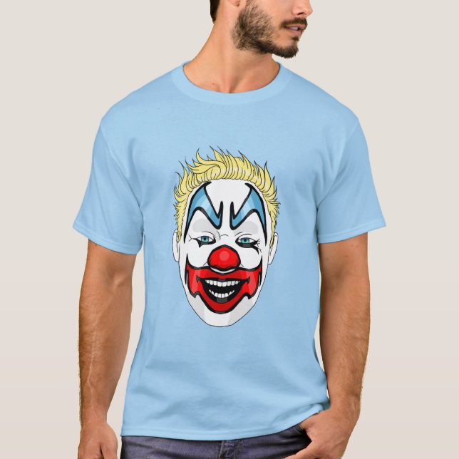 Camiseta FlipFlop El logotipo del payaso (Anverso)