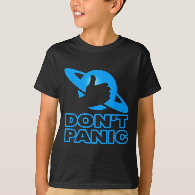 Camiseta Flipn Sweet Don't Panic  (Anverso)