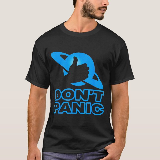 Camiseta Flipn Sweet Don't Panic  (Anverso)