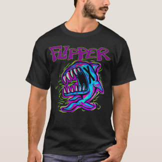 Camiseta Flipper divertido