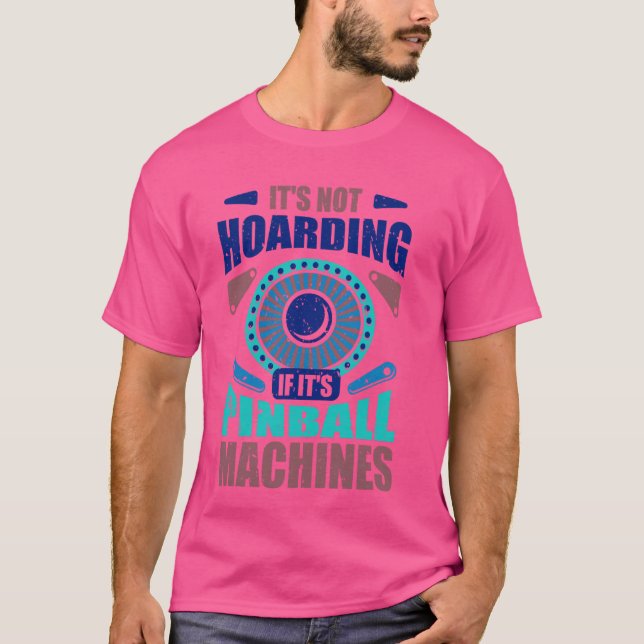Camiseta Flipper Flipper Ball (Anverso)