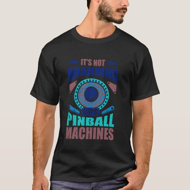Camiseta Flipper Flipper Ball (Anverso)