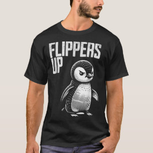 Camiseta Flippers en contra de la protesta sutil contra la