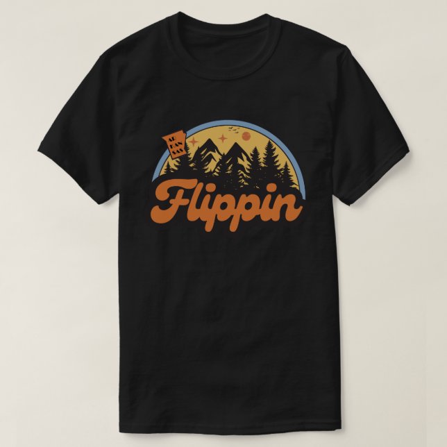 Camiseta Flippin, Arkansas  (Diseño del anverso)