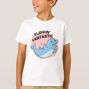 Camiseta Flippin Fantastic Funny Dolphin Pun
