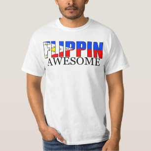Camiseta Flippin (filipino) impresionante