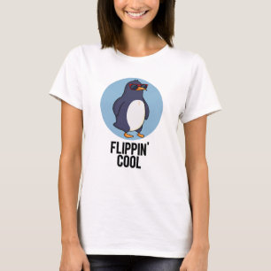 Camiseta Flippin Guay Funny Penguin Pun