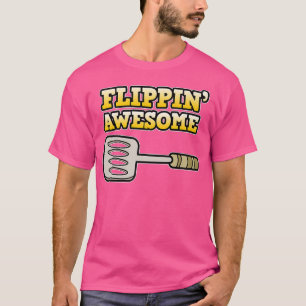 Camiseta Flippin Impresionante Cocina Cocina Cocina Cocina
