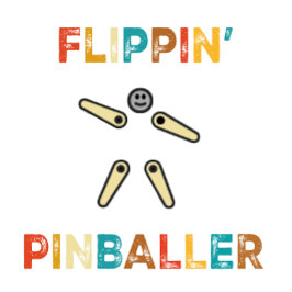 Camiseta Flippin 'Pinballer Pinball Gaming