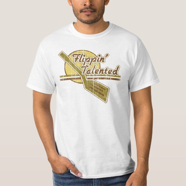 Camiseta Flippin Talented (Anverso)