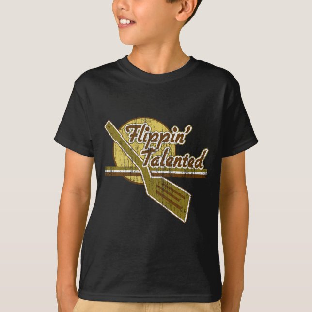 Camiseta Flippin' Talentoso (Anverso)