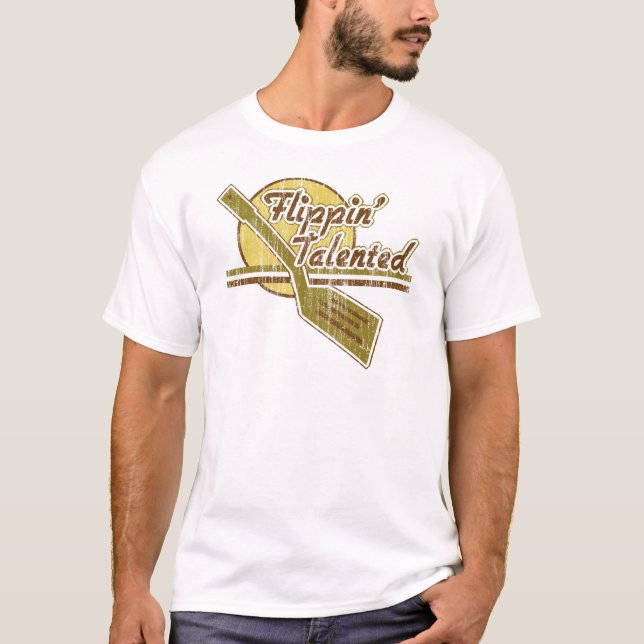 Camiseta Flippin' Talentoso (Anverso)