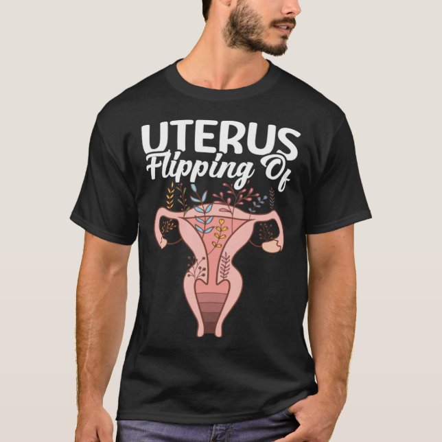 Camiseta Flipping Of Uterus Support Hysterectomy Recovery P (Anverso)