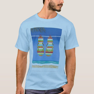 Camiseta flips-flopes