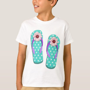 Camiseta Flips-flopes del lunar