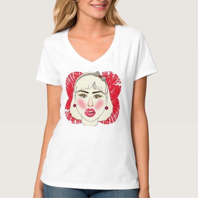 Camiseta Flirteo (Anverso)