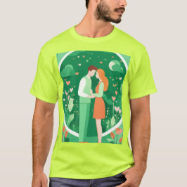 Camiseta "Flirting with Love"