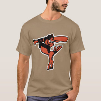 Camiseta Flirty Birdie con contorno
