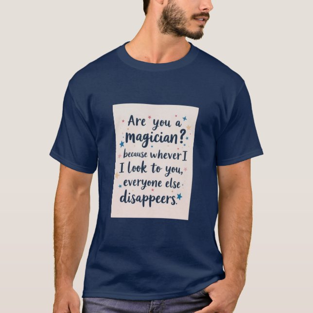 Camiseta Flirty de amor mágico (Anverso)