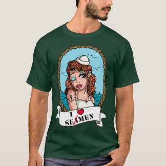 Camiseta Flirty Sailor Chica