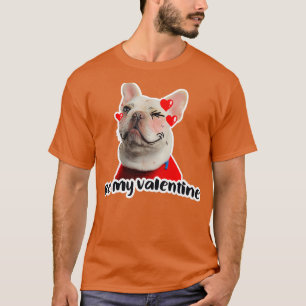 Camiseta Flirty Valentine Dog Couple in Love