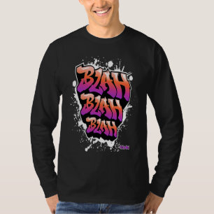 Camiseta Flite Boi Blah Blah Blah Gráfica Grafiti