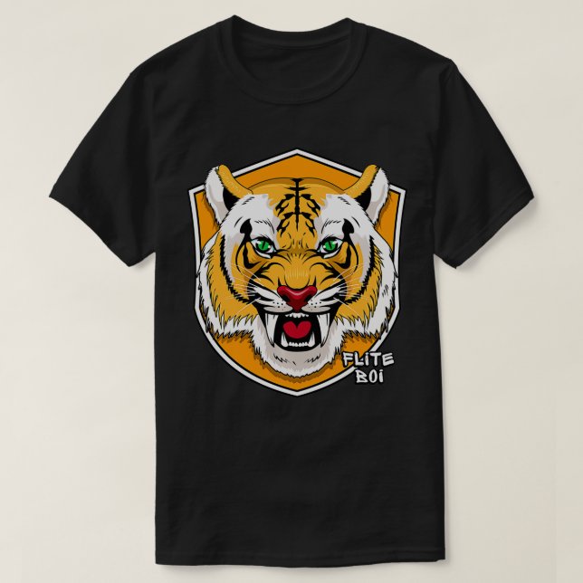 Camiseta Flite Boi Grambling State Univ Tigers (Diseño del anverso)