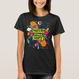 Camiseta Flite Boi - Skateboard - Skaters Gonna Skate Grap