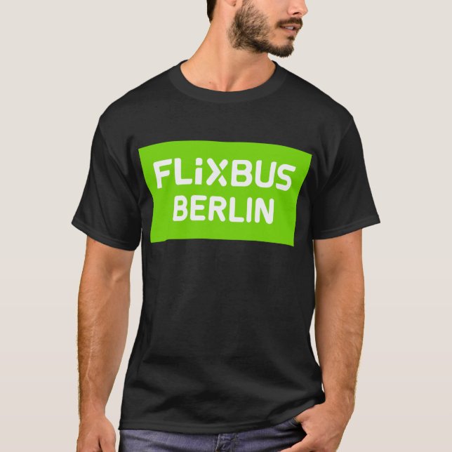 Camiseta Flixbus Berlin T-Shirt (Anverso)